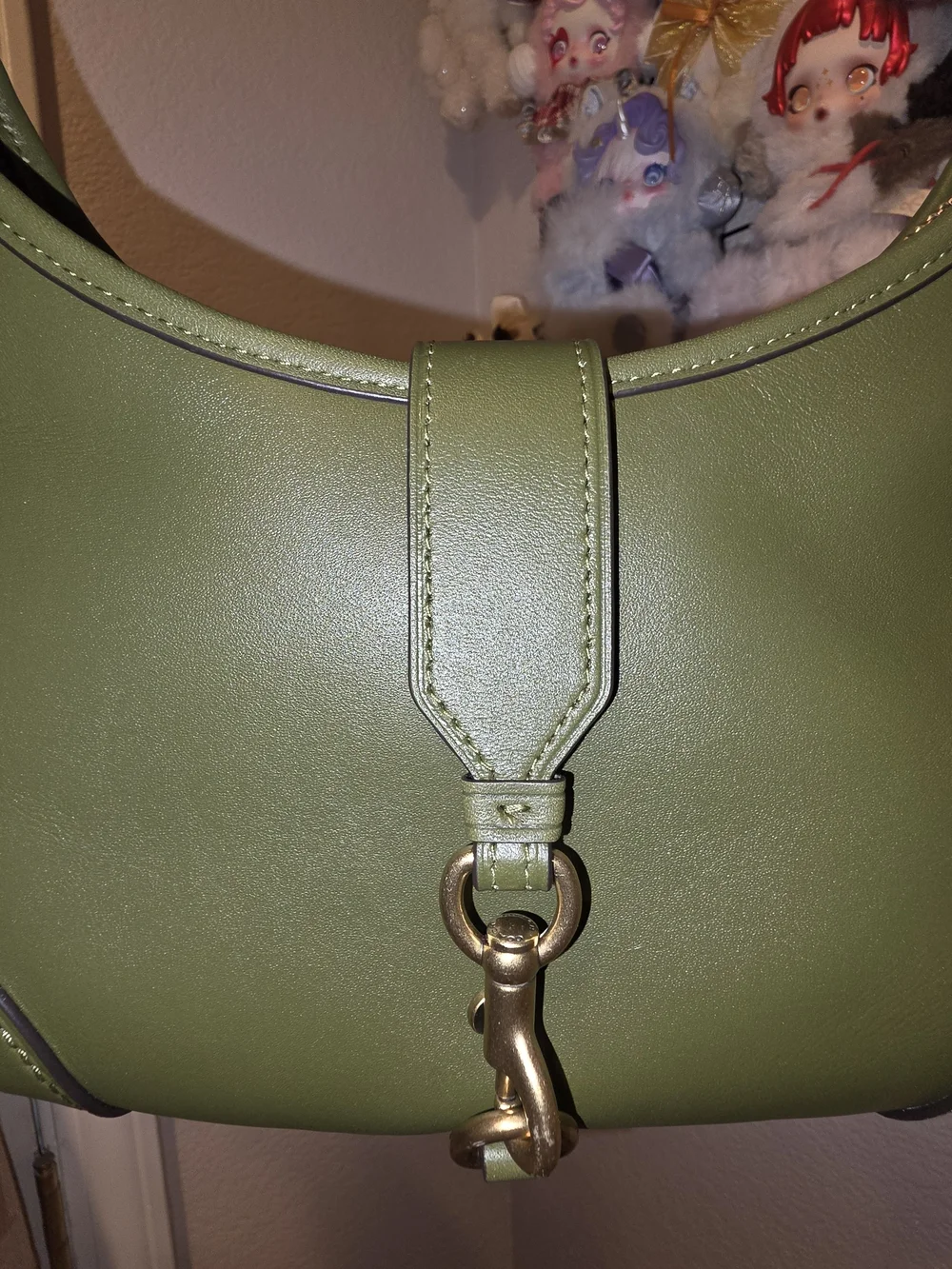 Coach Hamptons Hobo Shoulder Bag
